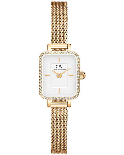 Daniel Wellington Quadro Mini Lumine Bezel Gold DW00100730